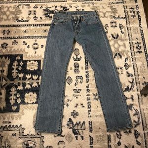 Levi’s 501 straight leg jeans